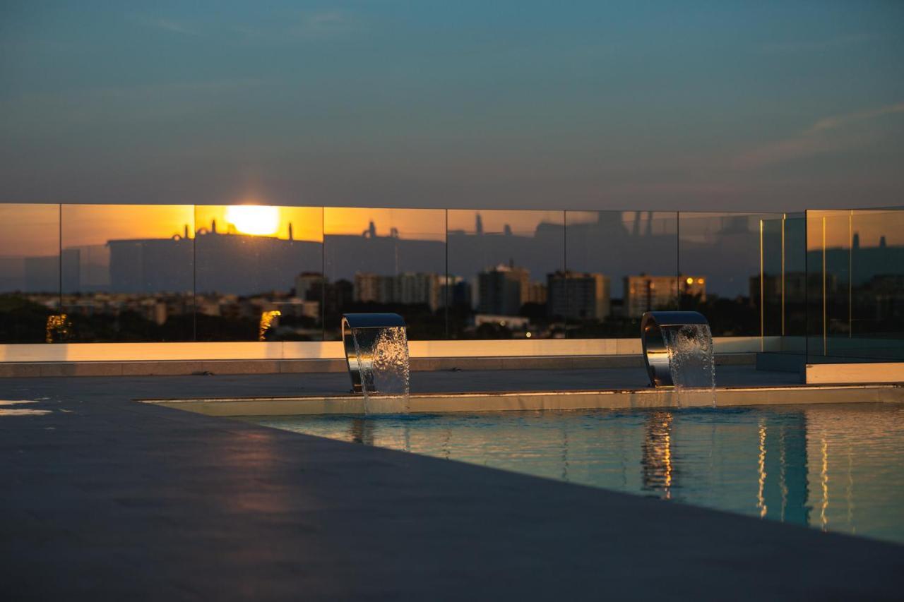 Salina Hotel Taranto Bagian luar foto